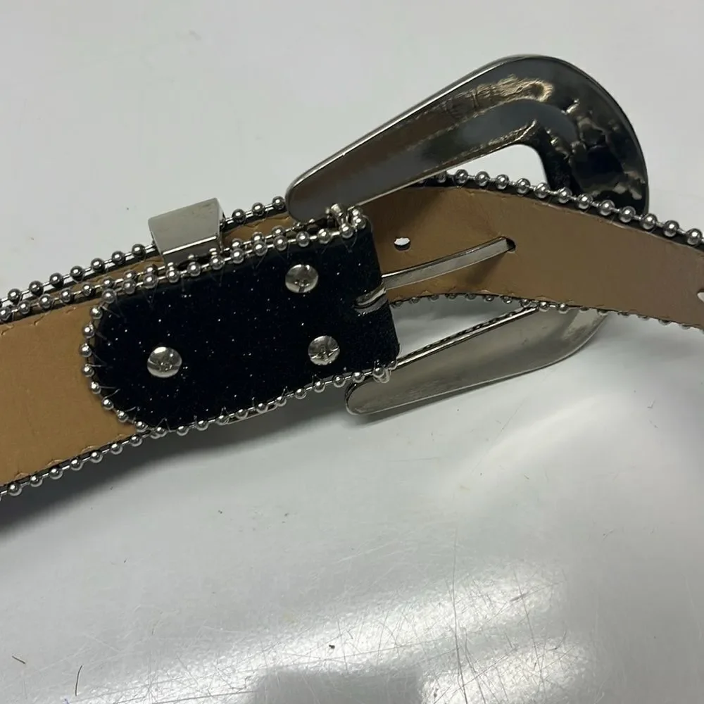 No Brand studded rhinestones